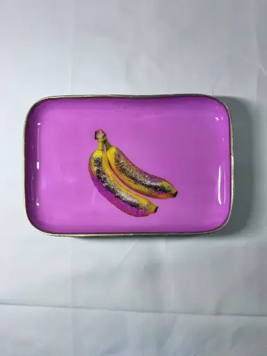 BANANE  - PETITS PLATEAUX