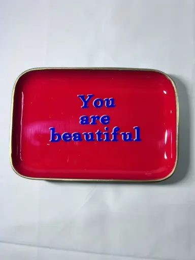 BEAUTIFUL ROUGE  - PETITS PLATEAUX
