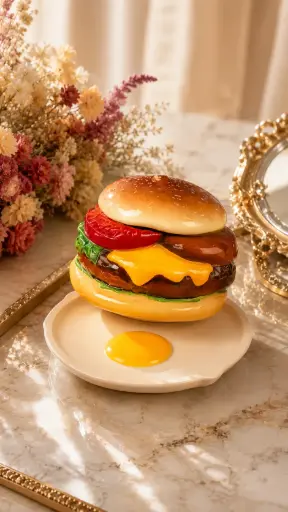 BEURIER HAMBURGER  - LES PIÈCES UNIQUES