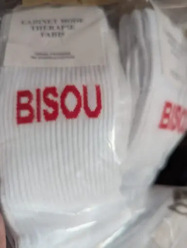 BISOU BLANC  - CHAUSSETTES ADULTES