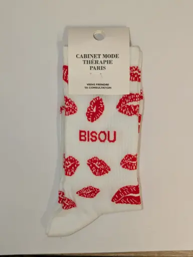 BISOU LÈVRES - CHAUSSETTES ENFANTS
