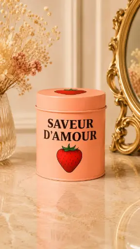 BOITE SAVEUR D'AMOUR  - BOITES ALUMINIUM