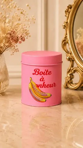 BOITE BANANE  - BOITES ALUMINIUM