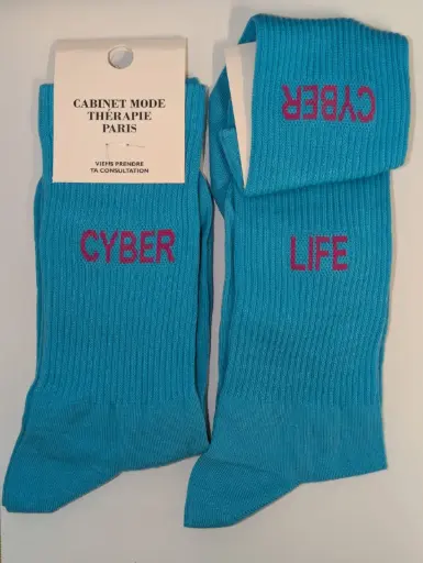 CYBER / LIFE  - CHAUSSETTES ADULTES
