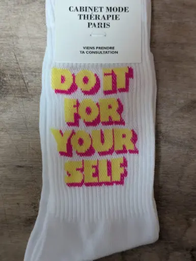DO IT FOR YOURSELF  - CHAUSSETTES ADULTES