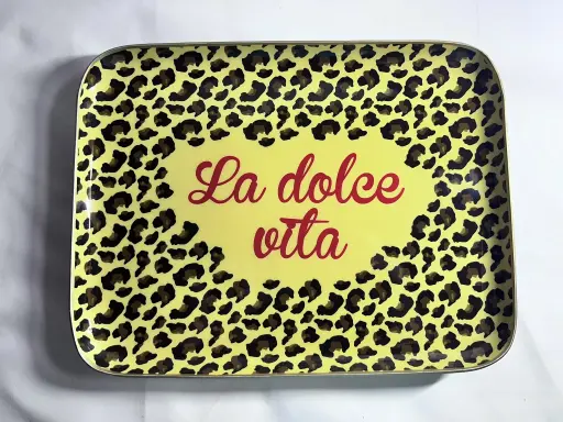 DOLCE VITA LEOPARD - MOYENS PLATEAUX