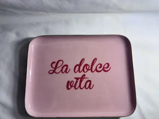 DOLCE VITA ROSE - MOYENS PLATEAUX