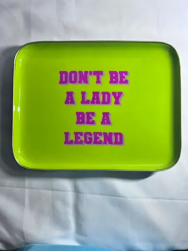 DON'T BE A LADY - MOYENS PLATEAUX