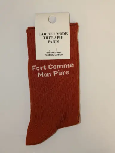FORT COMME MON PÈRE  - CHAUSSETTES ENFANTS