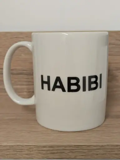 HABIBI MUG BLANC  - MUG 