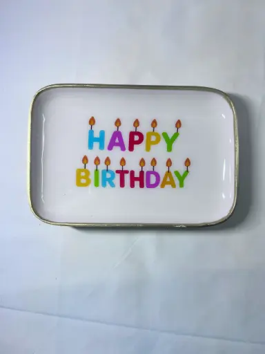 HAPPY BIRTHDAY - PETITS PLATEAUX 