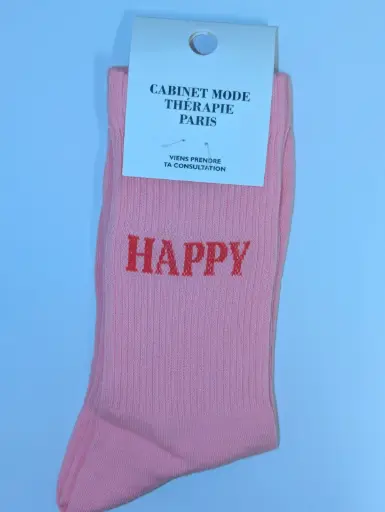 HAPPY ROSE  - CHAUSSETTES ADULTES
