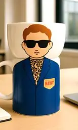 HOMME  - ENSEMBLE MUG & TASSE