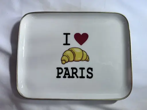 I LOVE PARIS  - PETITS PLATEAUX 
