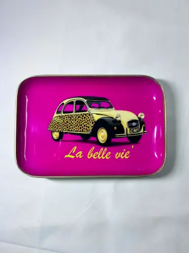 LA BELLE VIE C2 ROSE  - PETITS PLATEAUX 