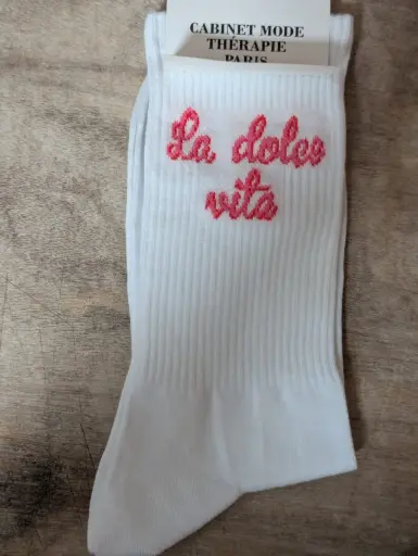 LA DOLCE VITA  - CHAUSSETTES ADULTES