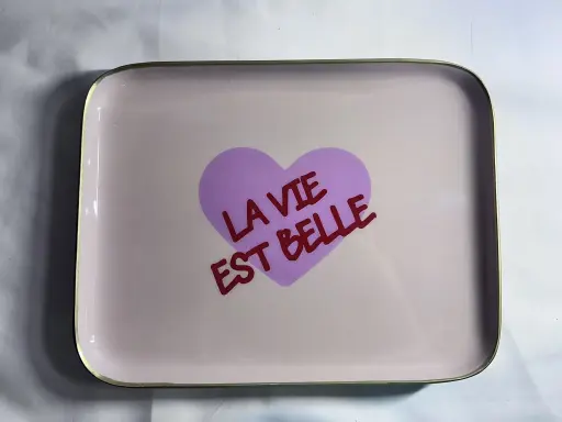 LA VIE EST BELLE - MOYENS PLATEAUX 