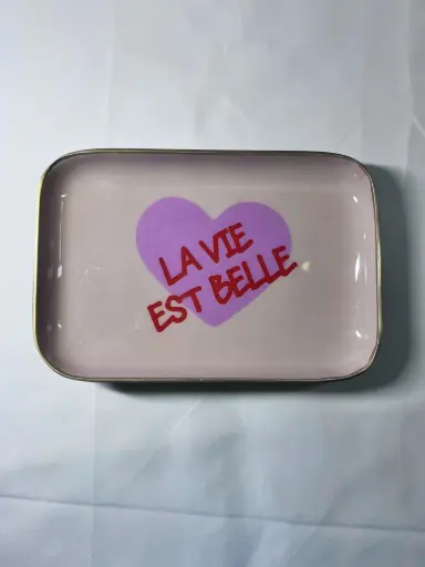 LA VIE EST BELLE - PETITS PLATEAUX 