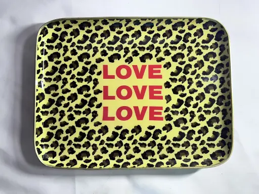 LOVE LOVE LOVE LÉOPARD  - MOYENS PLATEAUX 