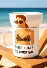 MAILLOT DE BAIN  - ENSEMBLE MUG & TASSE