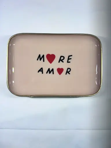 MORE AMOR  - PETITS PLATEAUX 