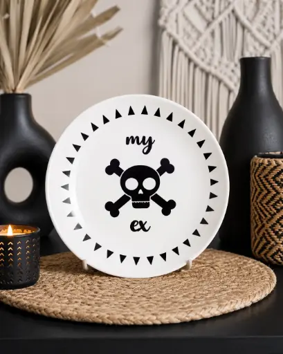 MY EX ASSIETTE BLANCHE  - ASSIETTES