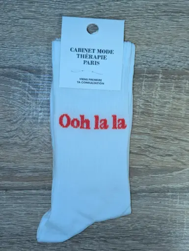 OOH LA LA  - CHAUSSETTES ADULTES