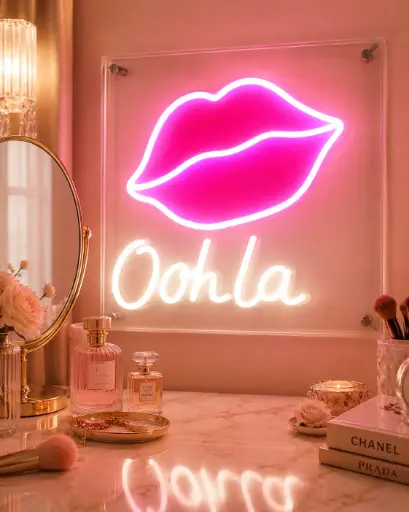 OOH LA LA  - ENSEIGNES LUMINEUSES