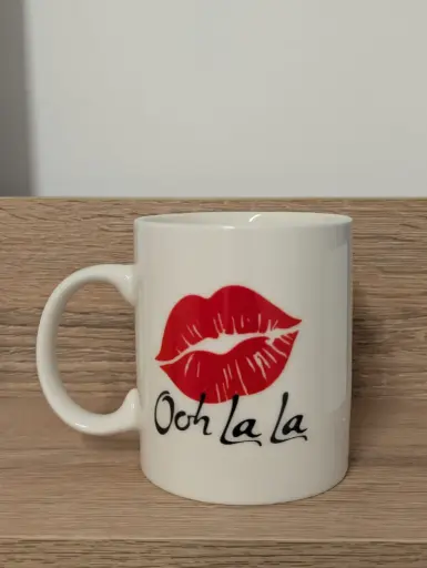 OOH LA LA MUG BLANC  - MUG 
