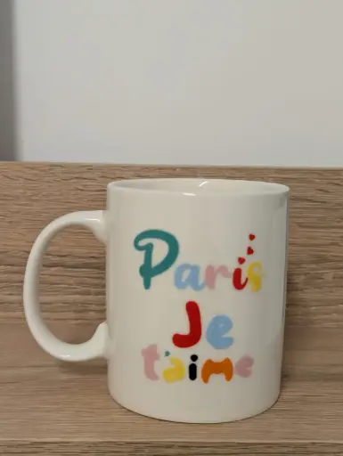 PARIS JE T'AIME MUG BLANC  - MUG 