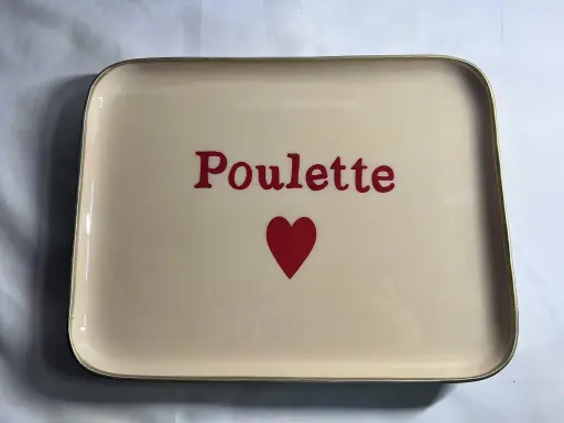 POULETTE  - MOYENS PLATEAUX 