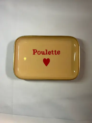 POULETTE CŒUR - PETITS PLATEAUX 