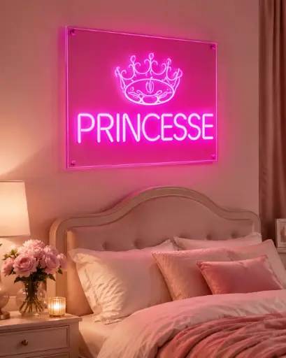 PRINCESSE  - ENSEIGNES LUMINEUSES