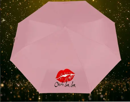 ROSE OOH LA LA  - PARAPLUIES CANNES