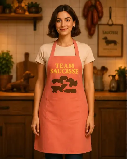 TABLIER TEAM SAUCISSE  - TABLIERS