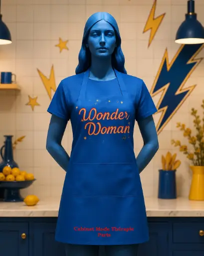 TABLIER WONDER WOMAN  - TABLIERS