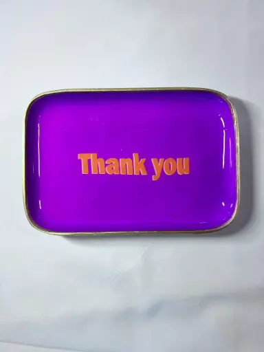 THANK YOU  - PETITS PLATEAUX 