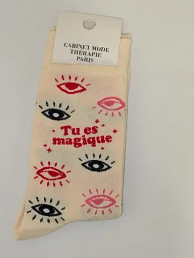 TU ES MAGIQUE  - CHAUSSETTES ADULTES