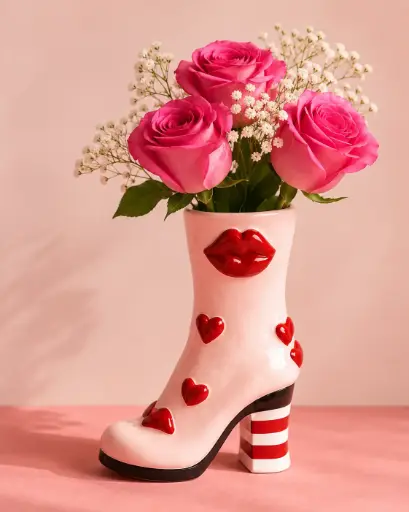 VASE BOTTE  - LES PIÈCES UNIQUES