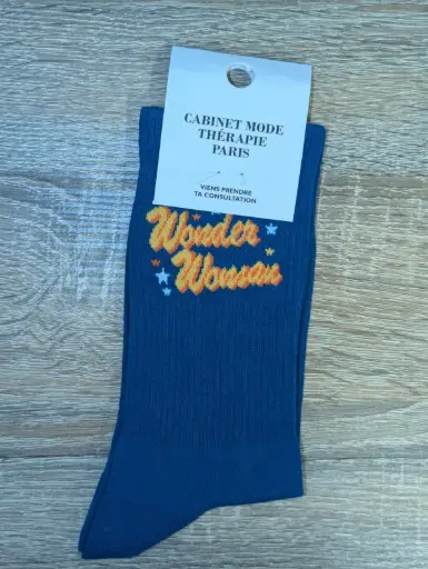 WONDER WOMAN  - CHAUSSETTES ADULTES