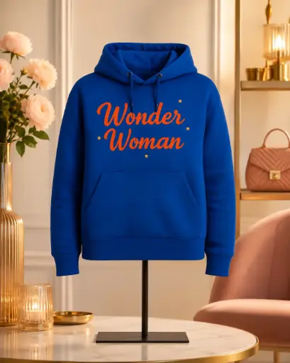 WONDER WOMAN CAPUCHE - SWEATSHIRT