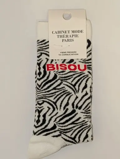 ZEBRE BISOU  - CHAUSSETTES ENFANTS