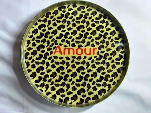 AMOUR LEOPARD ROND - MOYENS PLATEAUX