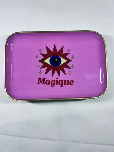 MAGIQUE OEIL ROSE - PETITS PLATEAUX