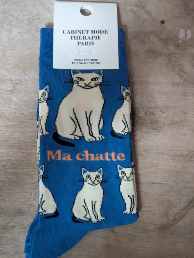 MA CHATTE - CHAUSSETTES ADULTE