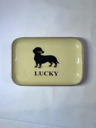  CHIEN LUCKY  - PETITS PLATEAUX   