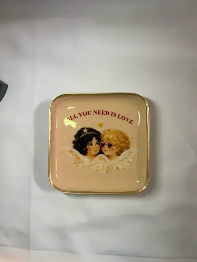 ALL YOU NEED ... - PETITS PLATEAUX  CARRE 12.5 X12.5