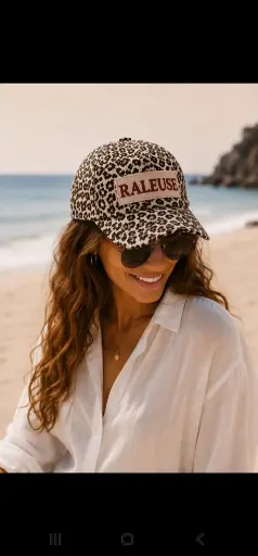 RALEUSE CASQUETTE LEOPARD - CASQUETTES