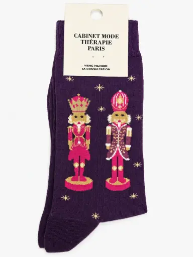 CASSE NOISETTE  - CHAUSSETTES ADULTES