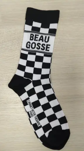 BEAU GOSSE - CHAUSSETTES  ADULTES    